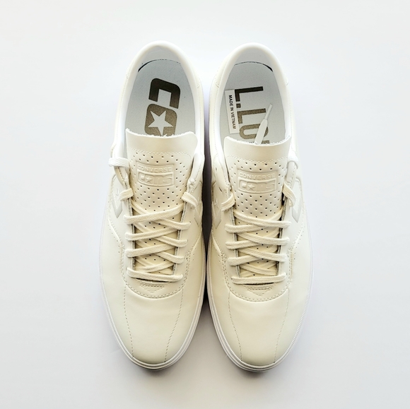 Converse Louie Lopez Pro Ox Egret Egret White Men's 11.5 Women's 13 - Picture 3 of 5